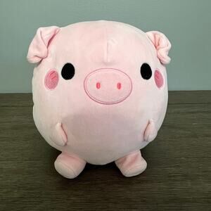 Honeymaru Rolling Mochi Series Pink‎ Piggy Plush